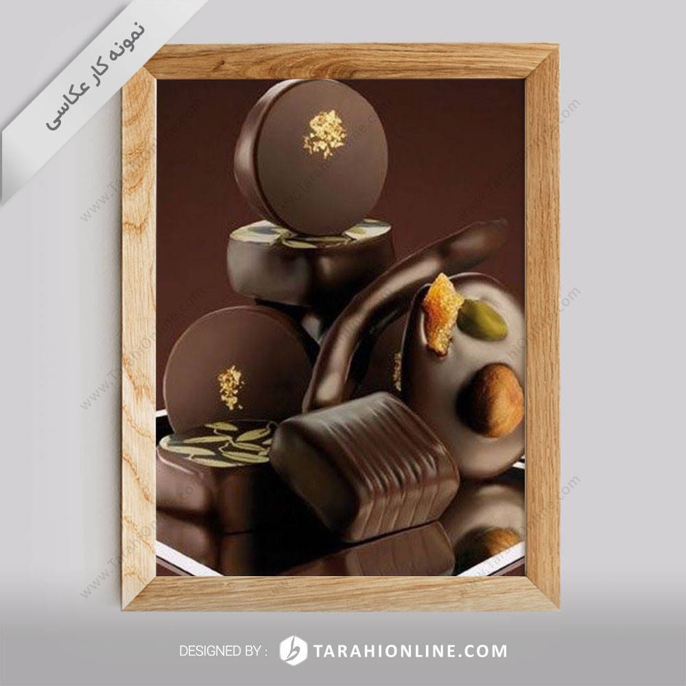 عکاسی از شکلات 15